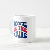 Mug HARRIS 2024 Vote Président Kamala Basket des élect (Devant gauche)