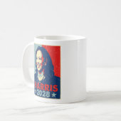 Mug Harris 2028 Kamala Harris 2028 Pour Président (Devant gauche)
