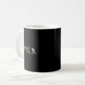 Mug Harris Cat Lettering Positive Funny (Devant gauche)