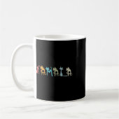 Mug Harris Cat Lettering Positive Funny (Gauche)