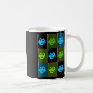 Mug Harris College Photo Dans Blues And Greens