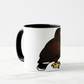 Mug Harris colportent (Devant gauche)