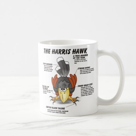 Mug Harris colportent la bande dessinée (Droite)