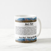 Mug Harris colportent le pastel (Devant droit)