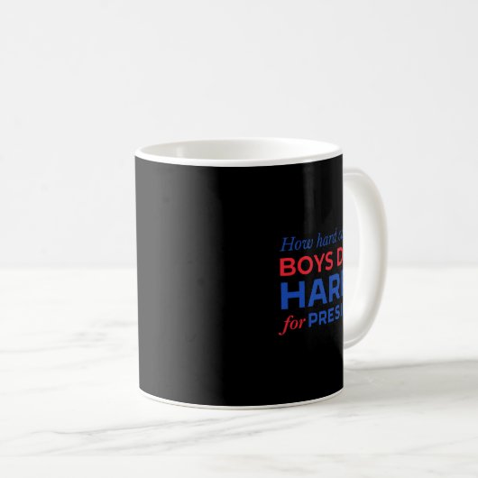 Mug Harris Comment Ça Peut Être Difficile Pour Les Gar (Devant droit)