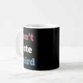 Mug Harris Don’t Vote Bizarre Election 2024 (Devant gauche)