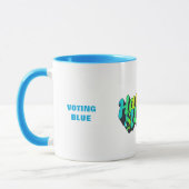 Mug Harris et Walz Rainbow (Gauche)
