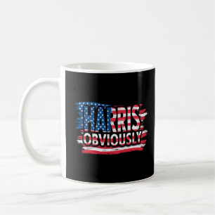 Mug Harris Evidemment American Flag police design homm