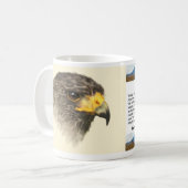 Mug Harris Hawk - Mélange Moyen (Devant gauche)