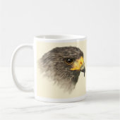 Mug Harris Hawk - Mélange Moyen (Gauche)