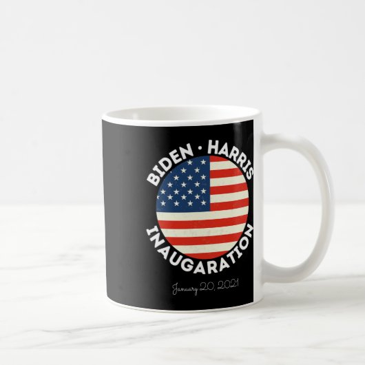 Mug Harris Inauguration 20 janvier 2021 Retro Democr (Droite)
