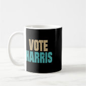 Mug Harris Kamala Harris 47 47e Président (Gauche)