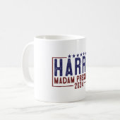 Mug Harris Madame la Présidente 2024 (Devant gauche)