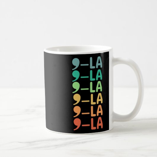 Mug Harris Ponctuation Drôle Campagne Électorale (Droite)