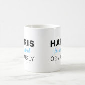 Mug Harris pour la présidence évidemment  (Centre)