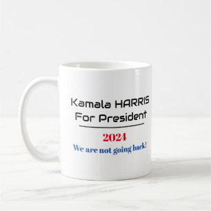 Mug Harris pour le président 2024 : "Nous ne retournon