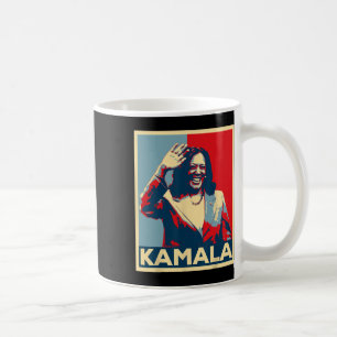Mug Harris Pour Président 2024 Poster Démocrate Harris