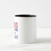 Mug Harris Pour Président Élections Démocrates América (Centre)