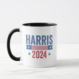 Mug Harris Pour Président Élections Démocrates América