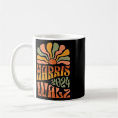 Mug Harris pour un demain plus brillant 2024 Boho esth (Gauche)