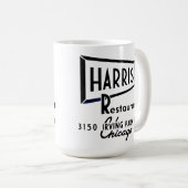 Mug Harris Restaurant, Chicago, Illinois (Devant droit)