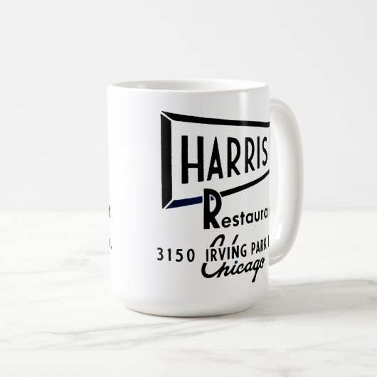 Mug Harris Restaurant, Chicago, Illinois (Devant droit)