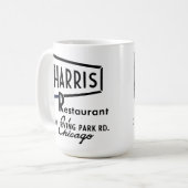 Mug Harris Restaurant, Chicago, Illinois (Devant gauche)