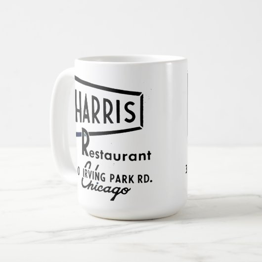 Mug Harris Restaurant, Chicago, Illinois (Devant gauche)
