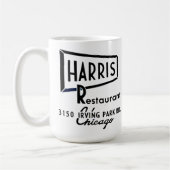 Mug Harris Restaurant, Chicago, Illinois (Gauche)