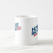 Mug Harris Shapiro 2024 Étoiles et rayures patriotique (Centre)