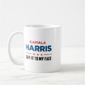Mug Harris Si Vous Avez Quelque Chose À Dire (Gauche)