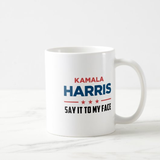 Mug Harris Si Vous Avez Quelque Chose À Dire (Droite)
