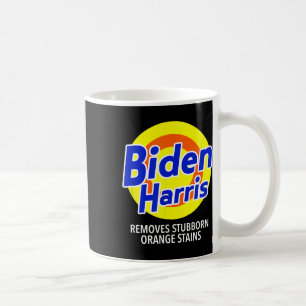 Mug Harris supprime les bâtons orange têtus Vote Anti-