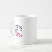 Mug Harris Tim Waltz 2024 Élections (Devant gauche)