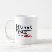 Mug Harris Tim Waltz 2024 Élections (Gauche)