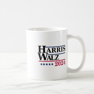 Mug Harris Tim Waltz 2024 Élections
