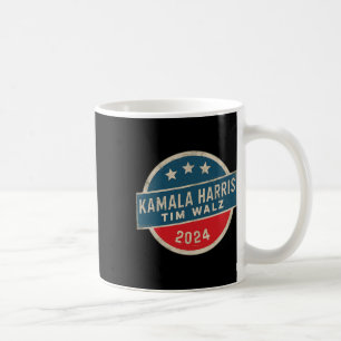 Mug Harris Tim Walz 2024 Pour Campai Électorale Du Pré