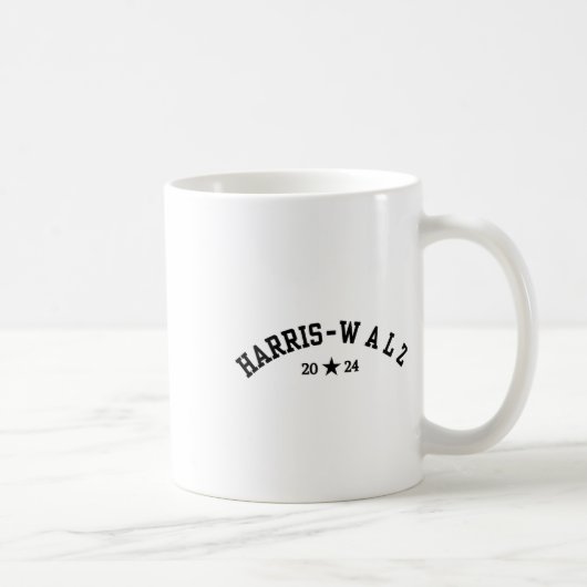 Mug Harris Tim Walz Élection de base-ball de police 20 (Droite)
