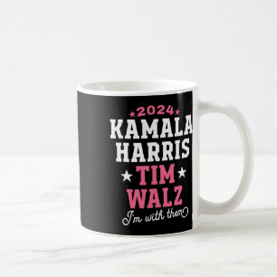Mug Harris Tim Walz Élection présidentielle 2024 Je su