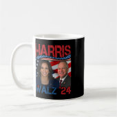 Mug Harris Tim Walz Valse 3  (Gauche)