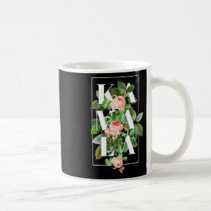 Mug Harris Vintage Floral Feminine First Femme Préside