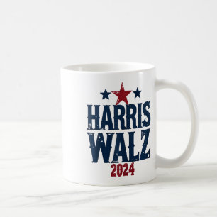 Mug Harris W 2024 Election Kamala Harris Tim Waltz 202