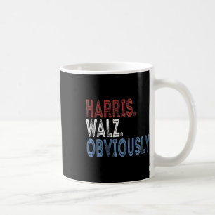 Mug Harris Waltz 2024 Election Kamala Harris Tim Waltz