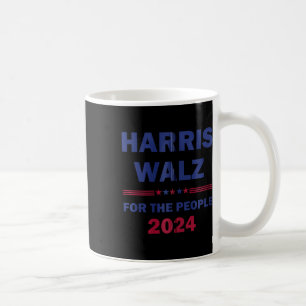 Mug Harris Waltz 2024 Pour Le Peuple Kamala Harris Tim