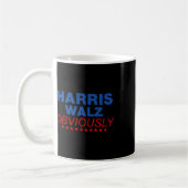 Mug Harris Waltz Évidemment 2024 Balz À La Walz (Gauche)