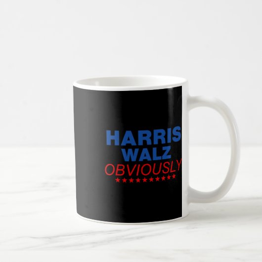 Mug Harris Waltz Évidemment 2024 Balz À La Walz (Droite)