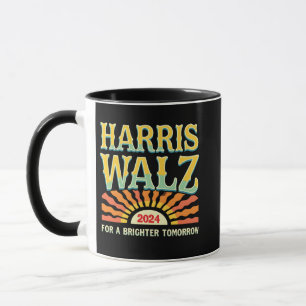 Mug Harris Waltz pour un avenir meilleur Kamala Harris
