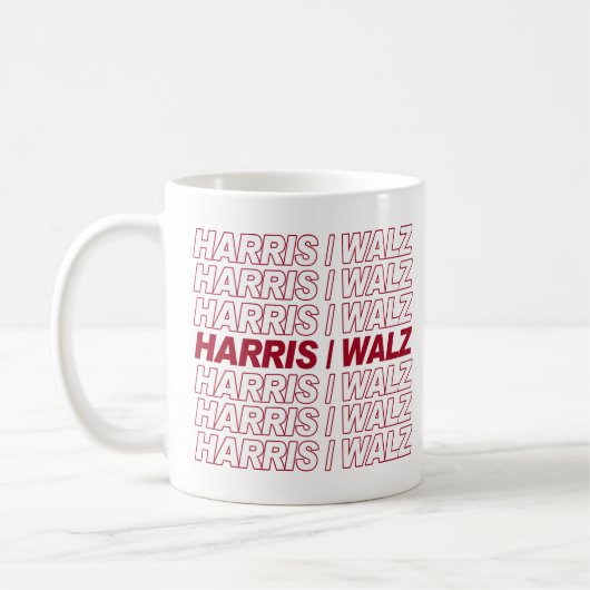 Mug Harris / Walz (Gauche)