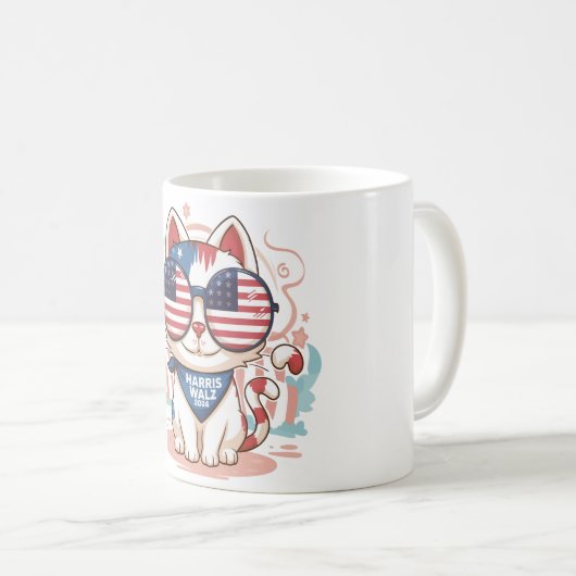 MUG HARRIS WALZ 2024 (Devant droit)