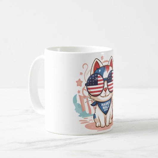 MUG HARRIS WALZ 2024 (Devant gauche)